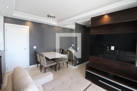 Sala / Cozinha de apartamento para alugar com 2 quartos, 57m² em Lauzane Paulista, São Paulo