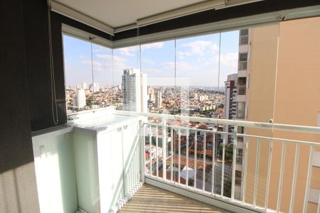 Sala / Cozinha - Varanda de apartamento para alugar com 2 quartos, 57m² em Lauzane Paulista, São Paulo