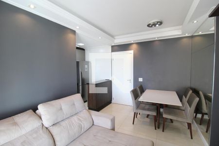 Sala / Cozinha de apartamento para alugar com 2 quartos, 57m² em Lauzane Paulista, São Paulo