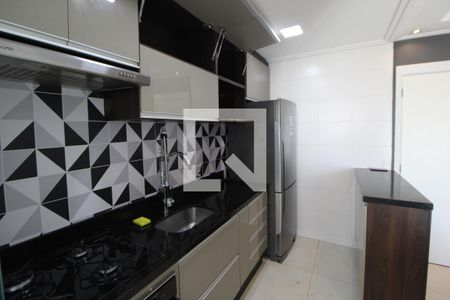 Sala / Cozinha de apartamento para alugar com 2 quartos, 57m² em Lauzane Paulista, São Paulo