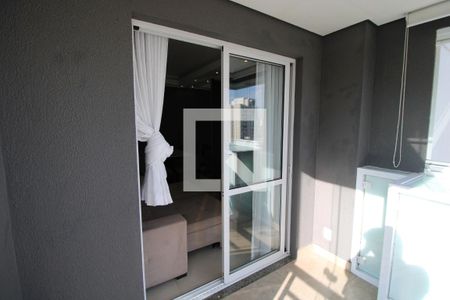 Sala / Cozinha - Varanda de apartamento para alugar com 2 quartos, 57m² em Lauzane Paulista, São Paulo