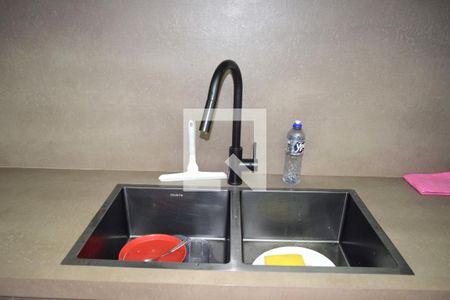 Apartamento para alugar com 87m², 1 quarto e 1 vagaCozinha - detalhe pia