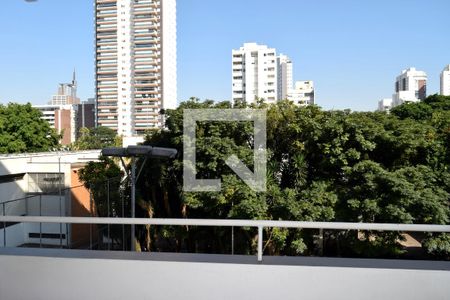Vista da varanda de apartamento para alugar com 1 quarto, 87m² em Pinheiros, São Paulo