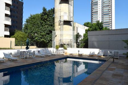 Apartamento para alugar com 87m², 1 quarto e 1 vagaPiscina