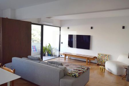 Sala de apartamento para alugar com 1 quarto, 87m² em Pinheiros, São Paulo