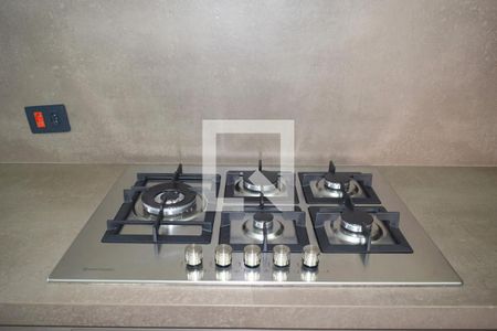 Apartamento para alugar com 87m², 1 quarto e 1 vagaCozinha - detalhe fogão