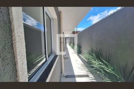 Área Externa de kitnet/studio para alugar com 1 quarto, 30m² em Vila Monte Sion, Suzano