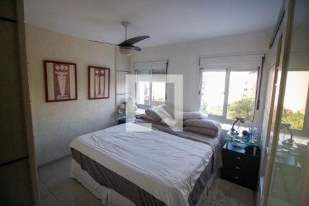 Suíte 1 de apartamento à venda com 3 quartos, 149m² em Paraíso do Morumbi, São Paulo