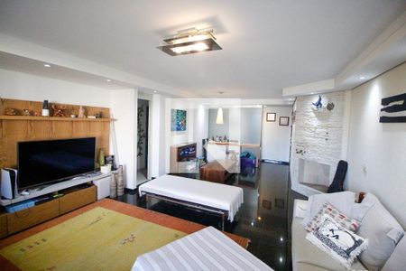 Sala de apartamento à venda com 3 quartos, 149m² em Paraíso do Morumbi, São Paulo