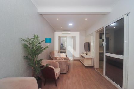 Sala de Estar de casa à venda com 3 quartos, 180m² em Jardim Itu, Porto Alegre