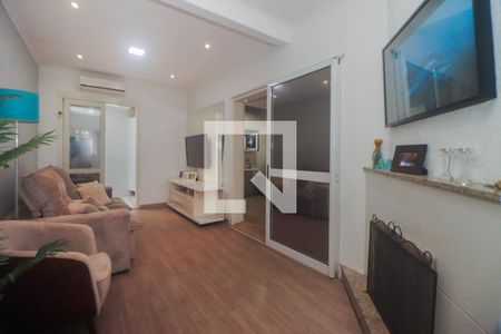 Sala de Estar de casa para alugar com 3 quartos, 180m² em Jardim Itu, Porto Alegre
