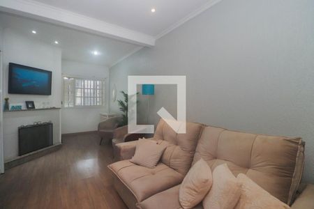 Sala de Estar de casa à venda com 3 quartos, 180m² em Jardim Itu, Porto Alegre