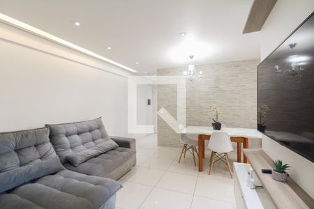 Sala  de apartamento à venda com 3 quartos, 108m² em Vila Carrão, São Paulo