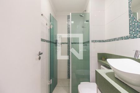 Apartamento à venda com 108m², 3 quartos e 1 vaga Apartamento à venda com 108m², 3 quartos e 1 vagaBanheiro Social