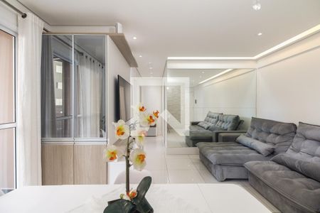Sala  de apartamento à venda com 3 quartos, 108m² em Vila Carrão, São Paulo