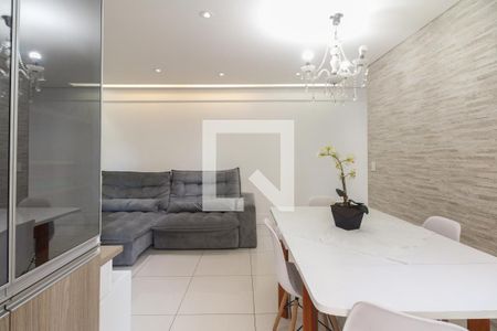 Sala  de apartamento à venda com 3 quartos, 108m² em Vila Carrão, São Paulo