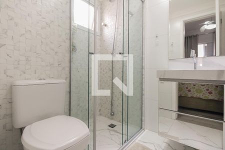 Apartamento à venda com 108m², 3 quartos e 1 vaga Apartamento à venda com 108m², 3 quartos e 1 vagaBanheiro Suíte