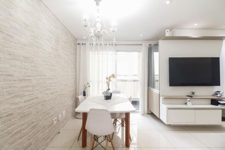 Sala  de apartamento à venda com 3 quartos, 108m² em Vila Carrão, São Paulo