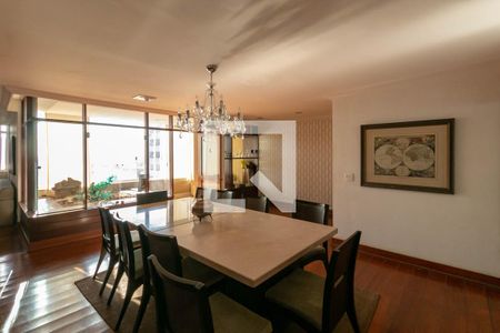 Sala de apartamento à venda com 4 quartos, 372m² em Serra, Belo Horizonte