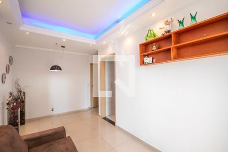 Sala de apartamento para alugar com 2 quartos, 48m² em Bussocaba, Osasco