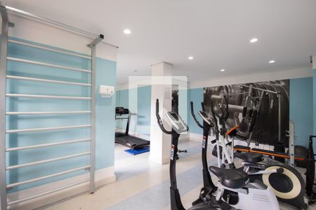 Área comum - Academia de apartamento para alugar com 2 quartos, 48m² em Bussocaba, Osasco