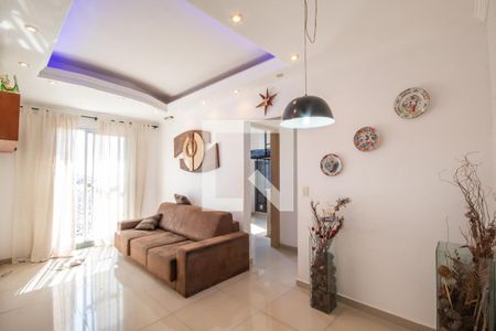 Sala de apartamento para alugar com 2 quartos, 48m² em Bussocaba, Osasco