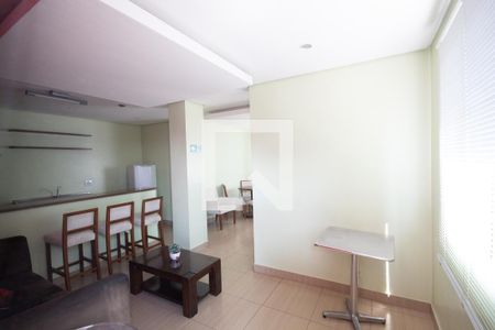 Apartamento para alugar com 48m², 2 quartos e 1 vaga Apartamento para alugar com 48m², 2 quartos e 1 vagaÁrea comum - Salão de festas