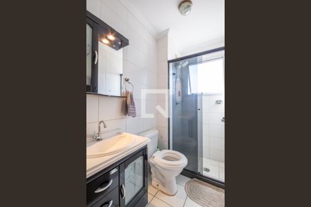 Apartamento para alugar com 48m², 2 quartos e 1 vaga Apartamento para alugar com 48m², 2 quartos e 1 vagaBanheiro