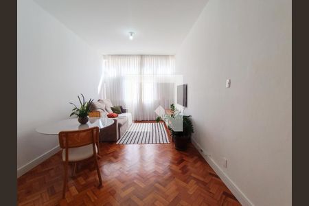 Sala de apartamento à venda com 1 quarto, 44m² em Copacabana, Rio de Janeiro