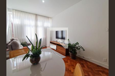 Sala de apartamento à venda com 1 quarto, 44m² em Copacabana, Rio de Janeiro