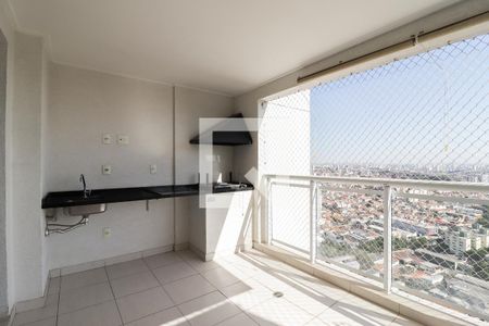Varanda da Sala de apartamento para alugar com 2 quartos, 72m² em Lauzane Paulista, São Paulo