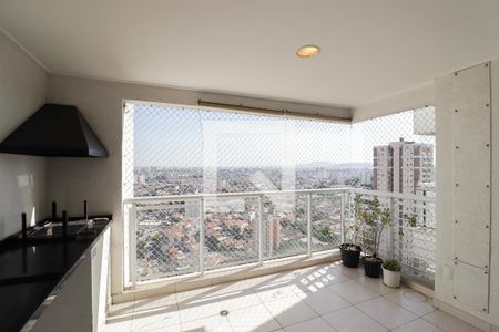 Varanda da Sala de apartamento para alugar com 2 quartos, 72m² em Lauzane Paulista, São Paulo