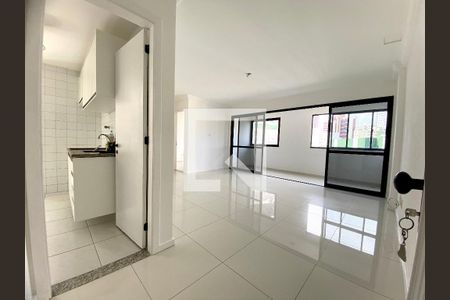 Sala de apartamento para alugar com 3 quartos, 110m² em Barra, Salvador