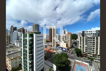 Vista da Varanda de apartamento para alugar com 3 quartos, 110m² em Barra, Salvador
