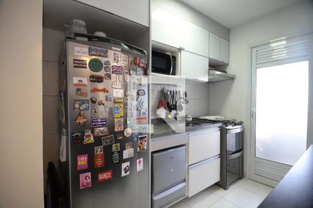Cozinha de apartamento à venda com 3 quartos, 55m² em Liberdade, São Paulo