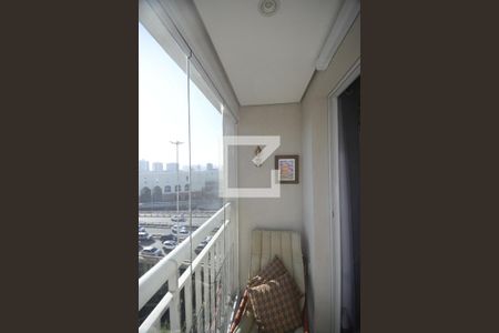 Varanda de apartamento à venda com 3 quartos, 55m² em Liberdade, São Paulo