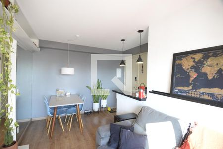 Sala de apartamento à venda com 3 quartos, 55m² em Liberdade, São Paulo