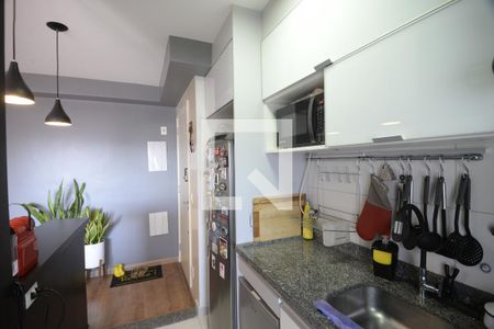 Cozinha de apartamento à venda com 3 quartos, 55m² em Liberdade, São Paulo