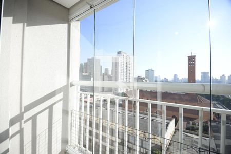 Varanda de apartamento à venda com 3 quartos, 55m² em Liberdade, São Paulo