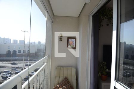 Varanda de apartamento à venda com 3 quartos, 55m² em Liberdade, São Paulo