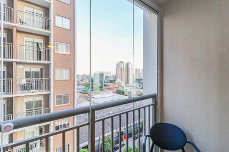 Varanda de apartamento para alugar com 1 quarto, 28m² em Jardim Caravelas, São Paulo