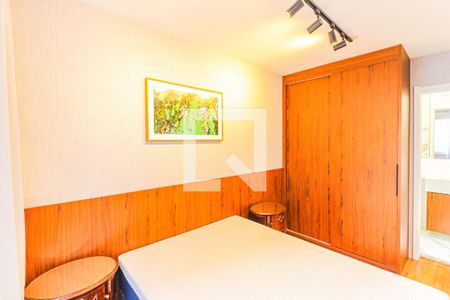 Quarto de apartamento para alugar com 1 quarto, 28m² em Jardim Caravelas, São Paulo