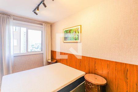 Quarto de apartamento para alugar com 1 quarto, 28m² em Jardim Caravelas, São Paulo