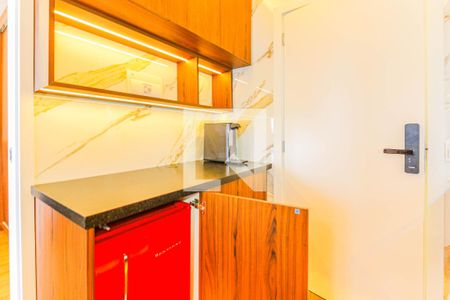 Apartamento para alugar com 28m², 1 quarto e 1 vagaCozinha