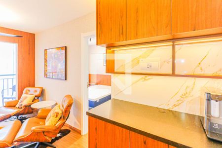 Apartamento para alugar com 28m², 1 quarto e 1 vagaCozinha