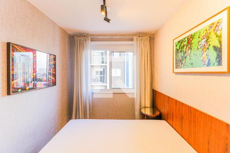 Quarto de apartamento para alugar com 1 quarto, 28m² em Jardim Caravelas, São Paulo