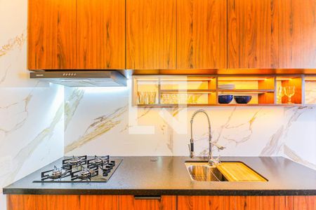 Apartamento para alugar com 28m², 1 quarto e 1 vagaCozinha