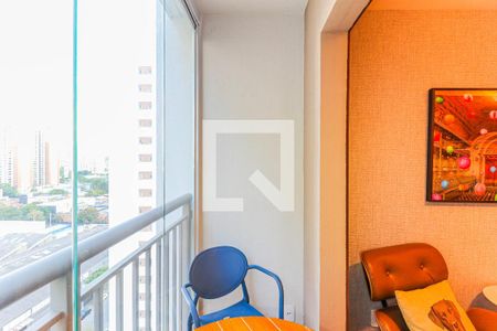 Varanda de apartamento para alugar com 1 quarto, 28m² em Jardim Caravelas, São Paulo