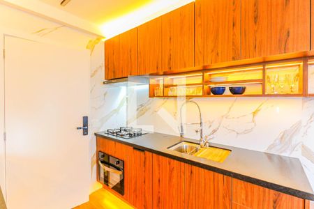 Apartamento para alugar com 28m², 1 quarto e 1 vagaCozinha