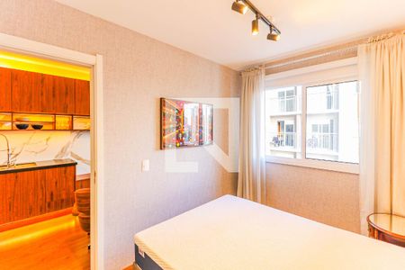 Quarto de apartamento para alugar com 1 quarto, 28m² em Jardim Caravelas, São Paulo